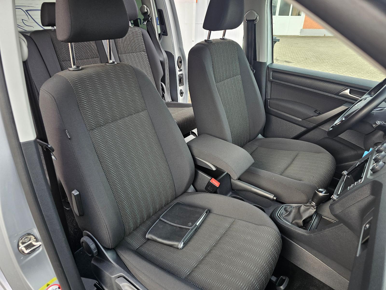 Volkswagen Caddy 2.0TDI Comfortline., Standheizung,Navi, миниатюра 17