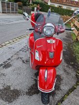 Vespa GTS 300 Malossi - VESPA ROT