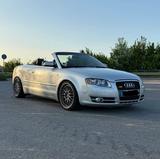 Audi A4 Cabriolet - graue Audi Cabriolet