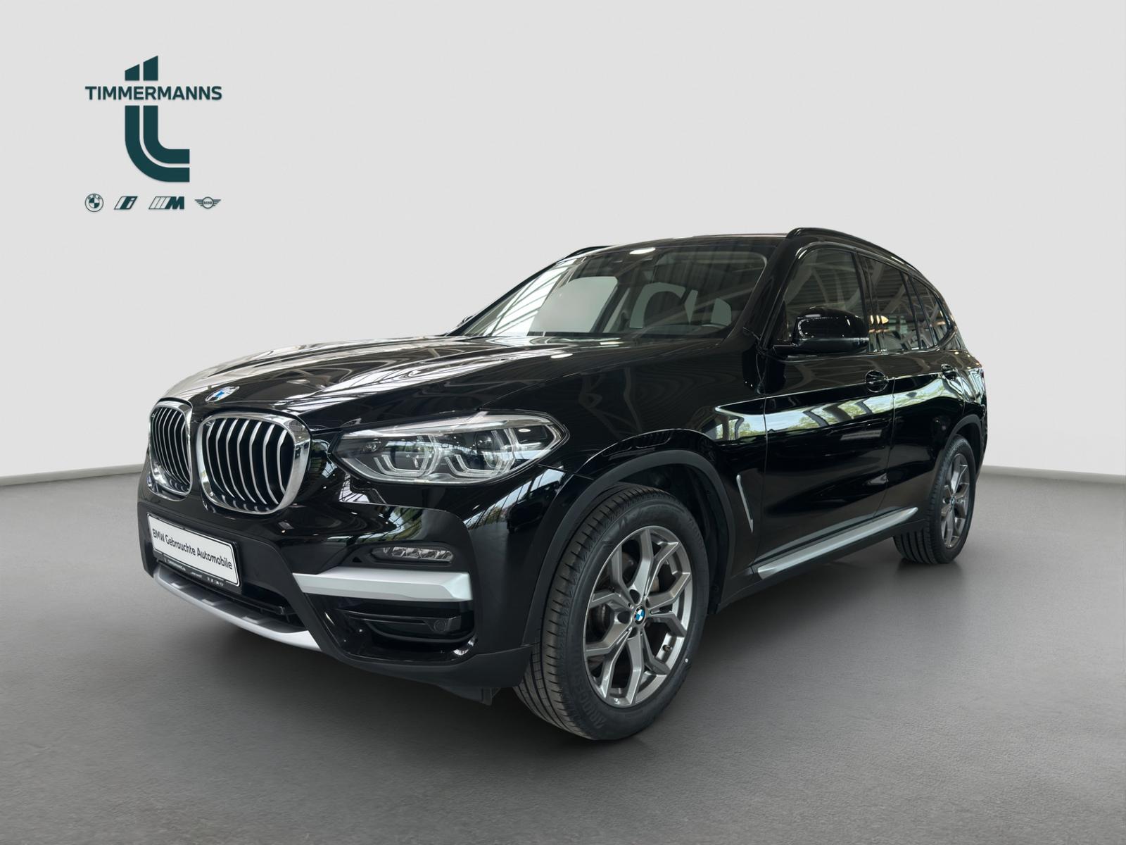 BMW X3 xDrive20d xLine Pano HUD AdLED DrAss HiFi
