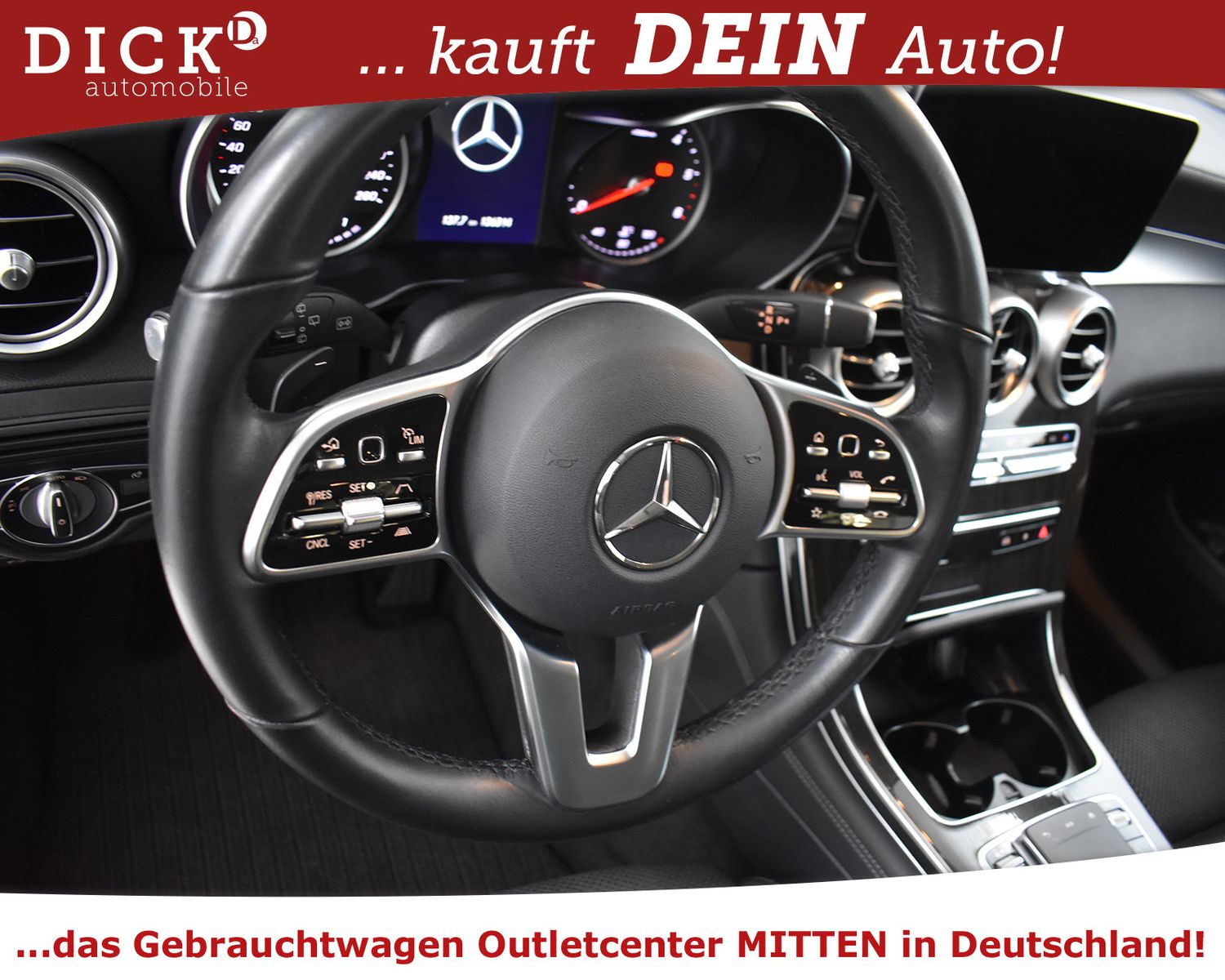 MERCEDES-BENZ GLC 220d 4M Exclus OFF ROAD STYL+LED+SHZ+AHK+360 - Image 15