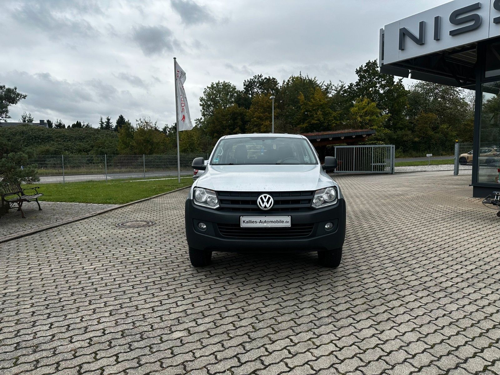 Fahrzeugabbildung Volkswagen Amarok Basis DoubleCab