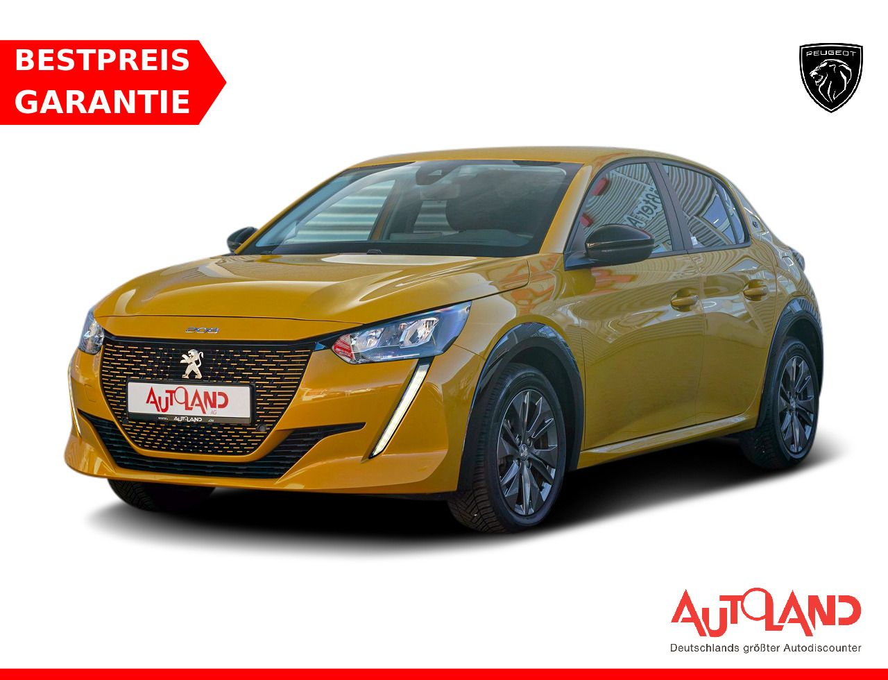 Peugeot e-208 Active Pack Aut. LED Tempomat PDC DAB