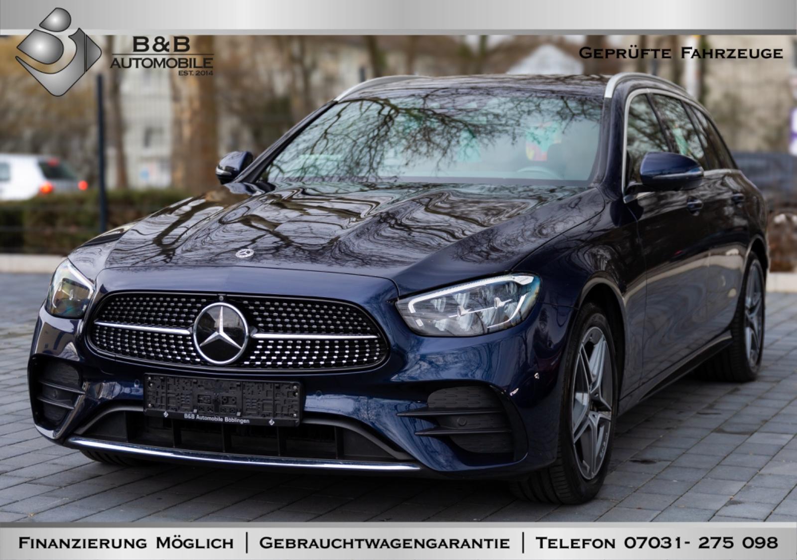 Mercedes-Benz E 300e T 1HAND/NAVI/SHZ/MEMORY/AMG Line