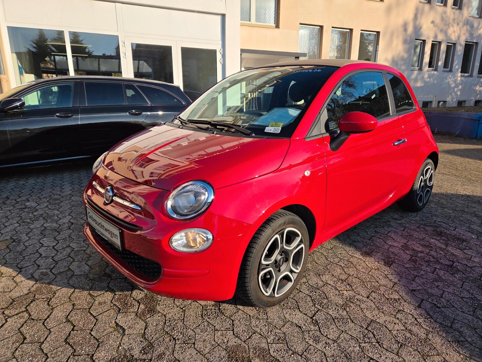 Fiat 500C TEMPOMAT PPS LINKSYSTEM