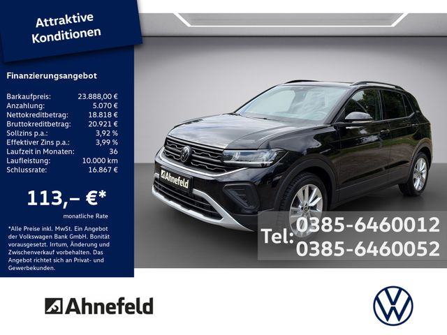 T-Cross 1.0 TSI Goal DSG NAVI AHK ACC FACEL. LED