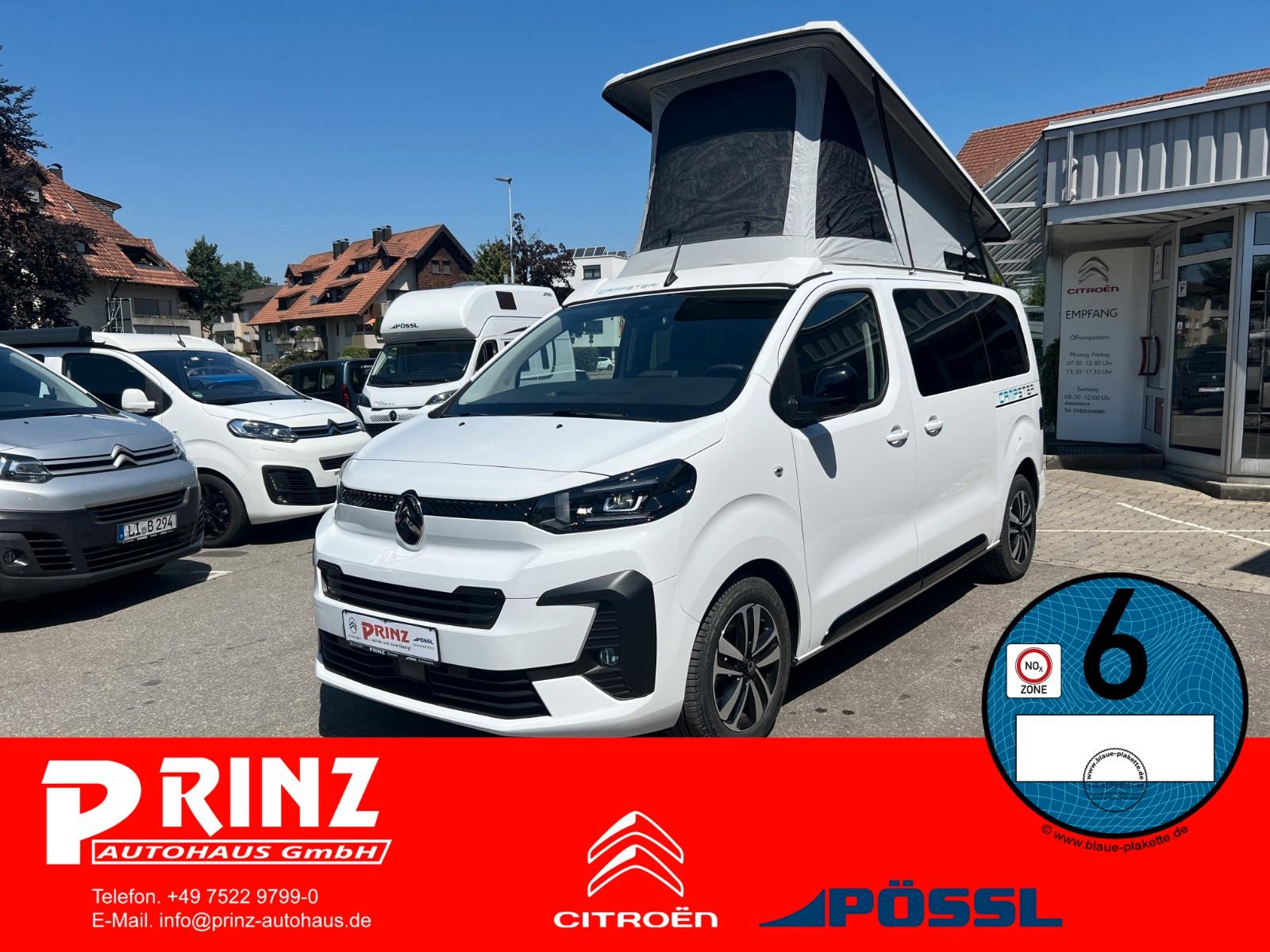 Pössl Campster 145 *AHK *Grip *Standheizung