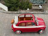 Fiat 500 D Oldtimer - Fiat 500 aus 1964