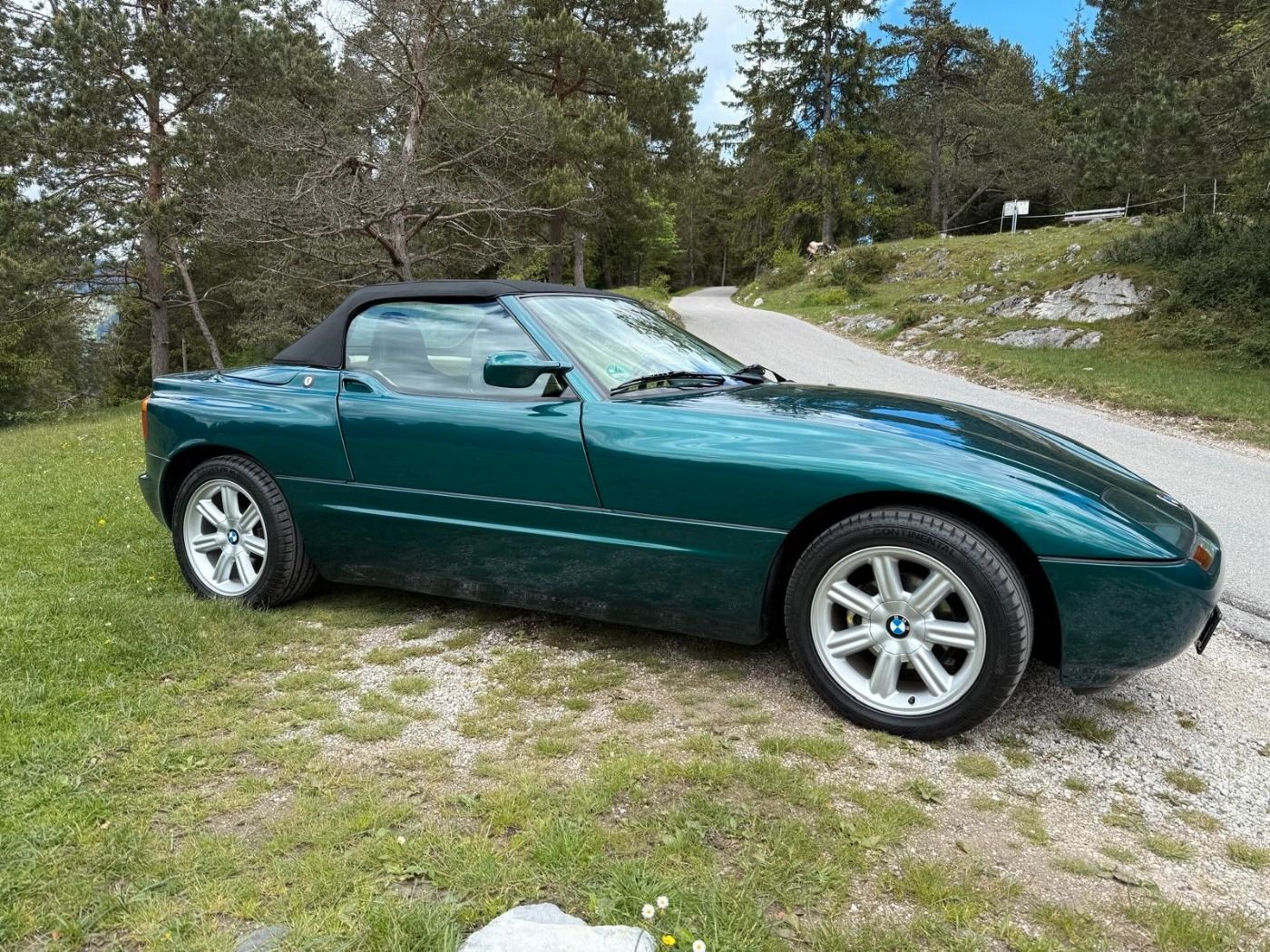 Fahrzeugabbildung BMW Z1 Roadster Sammlerstück/ 3.972 KM