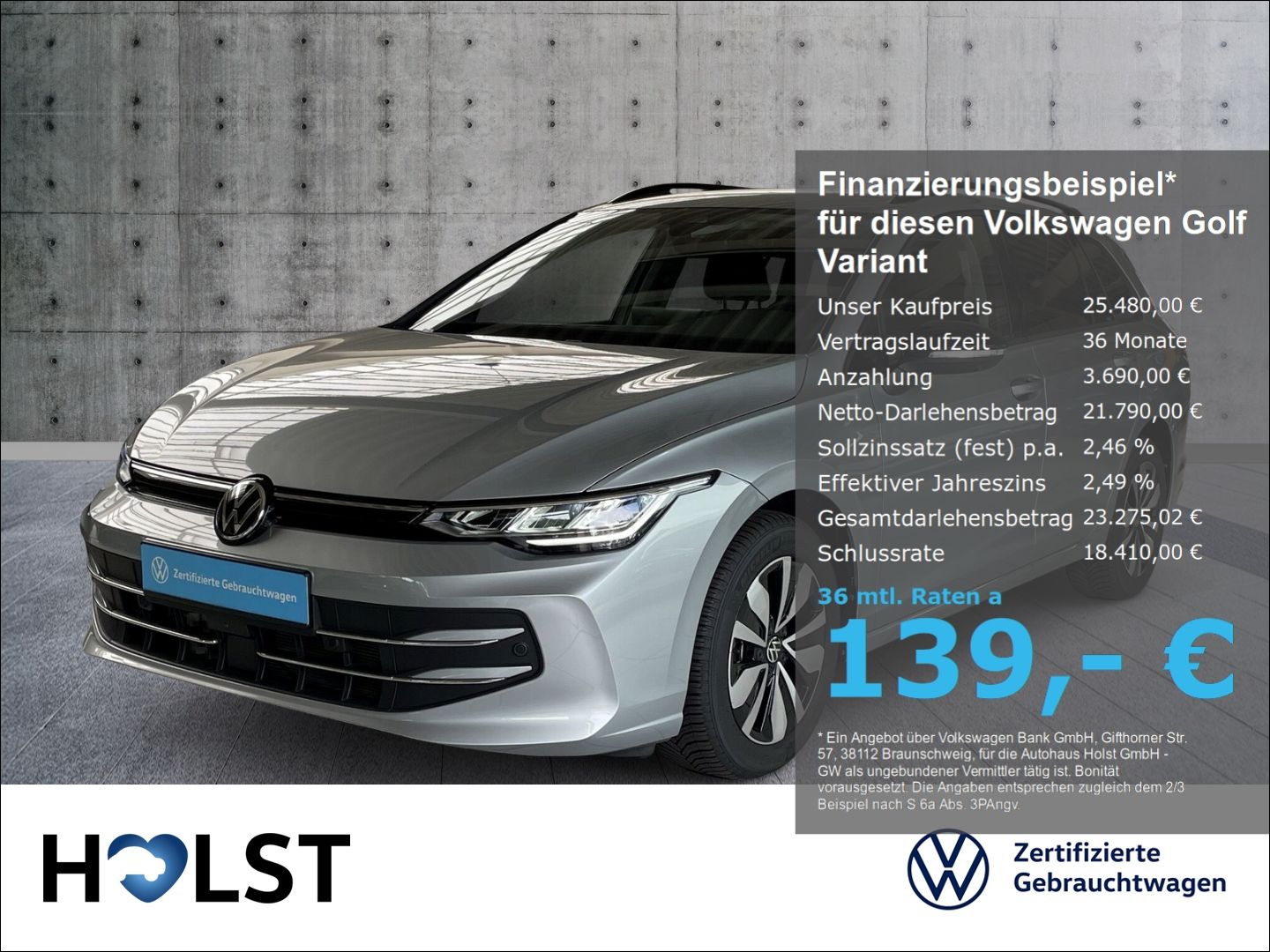 Volkswagen Golf Variant VIII 1.5TSI GOAL AHK GJR 360°CAM AC foto 1