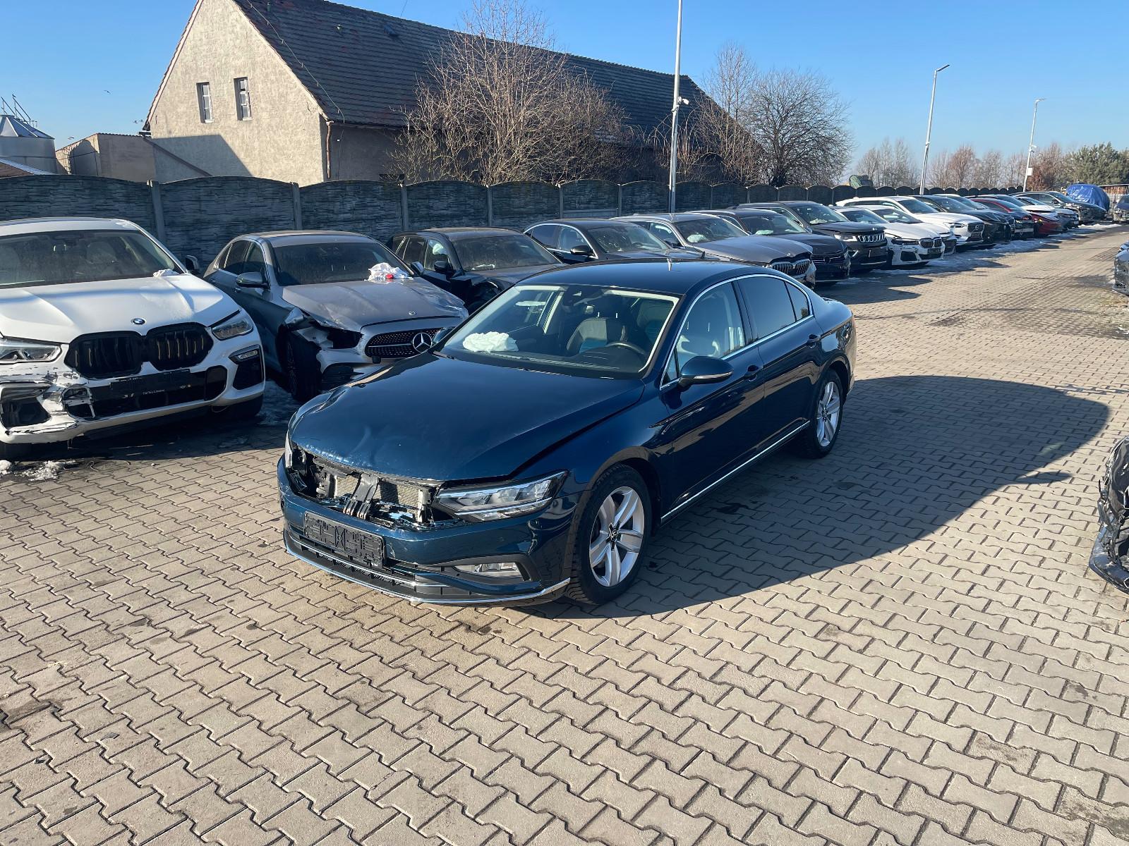 Volkswagen Passat 2.0 TDI SCR 176kW DSG 4MOTION Elegance