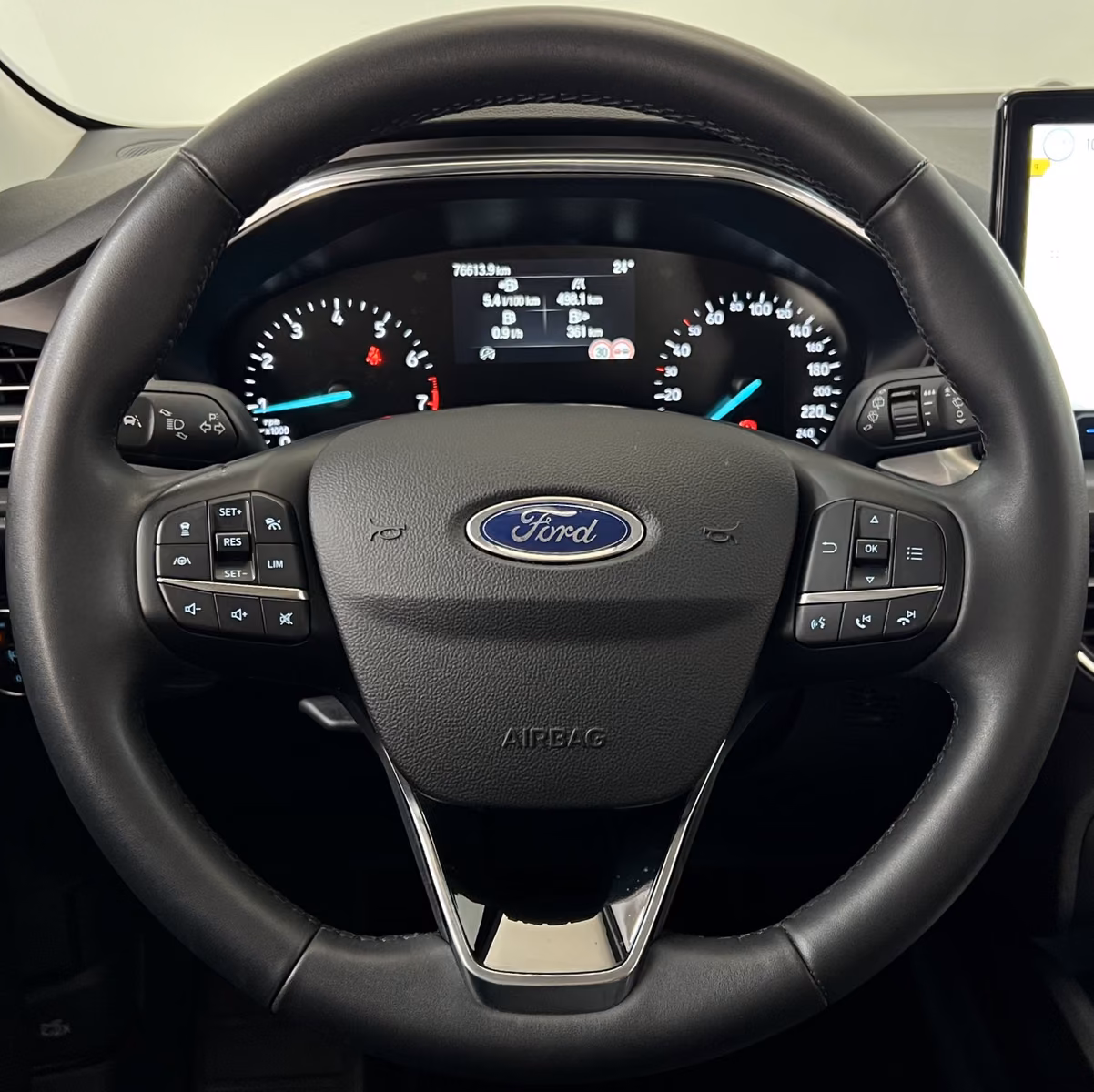 Ford Focus Titanium Tur. AT 1,0-92kW NAVI KAMERA EU6d, миниатюра 24