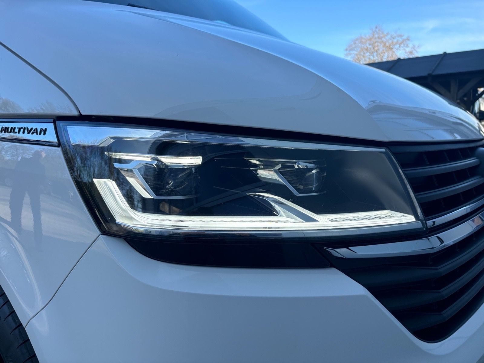 Volkswagen T6.1 Multivan 150 PS Navi Sitzh LED ACC 3xKlima foto 25