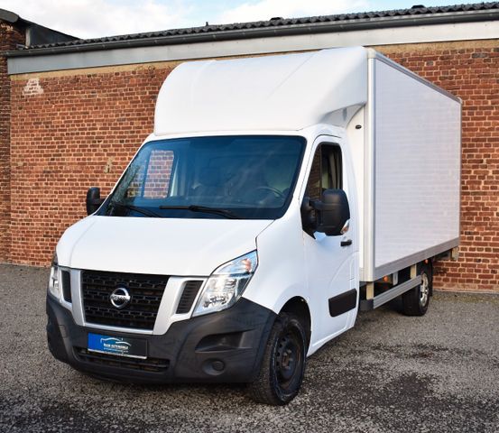 Nissan NV400 KOFFER 3,5t KLIMA TEMPOMAT LADEBORDWAND