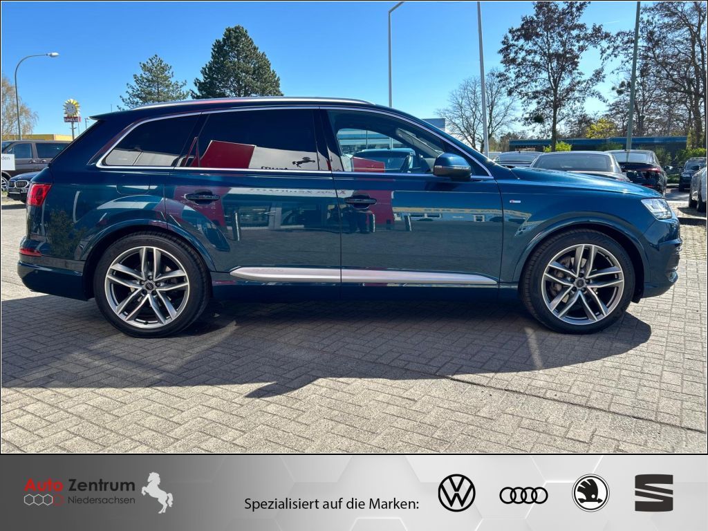 Audi Q7 TDI 3x S-Line BOSE AHK PANO LUFT HeadUP MATRX foto 4