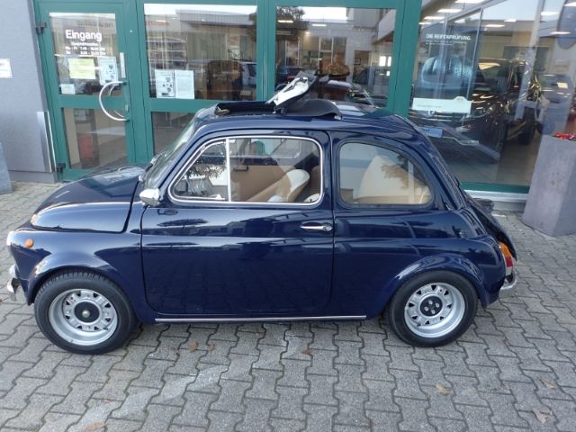 Fahrzeugabbildung Fiat 500 Fiat nuova Kpl. Restauriert