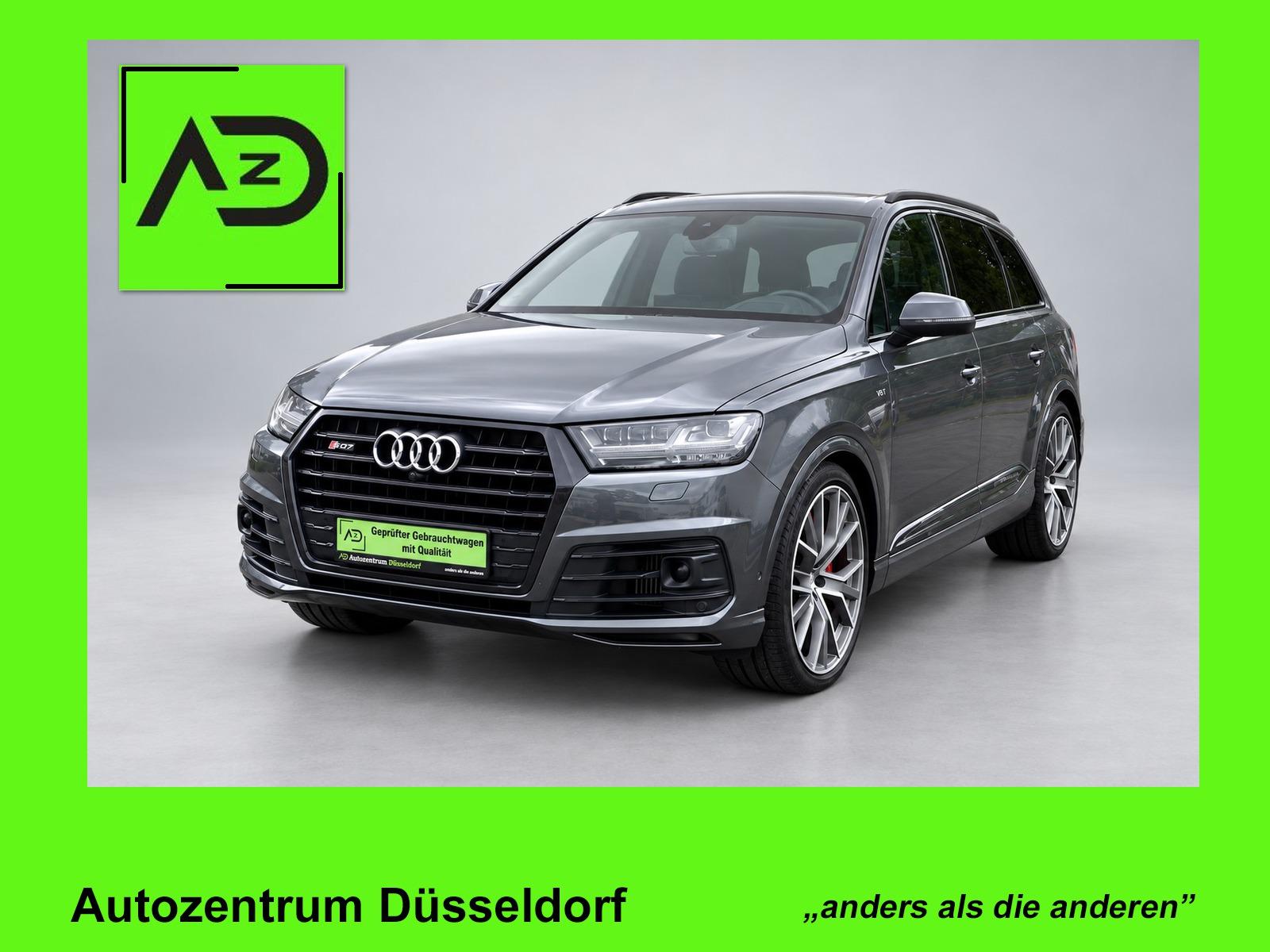 Audi SQ7 4.0 TDI QUATTRO *7-SITZER*LED-MATRIX*