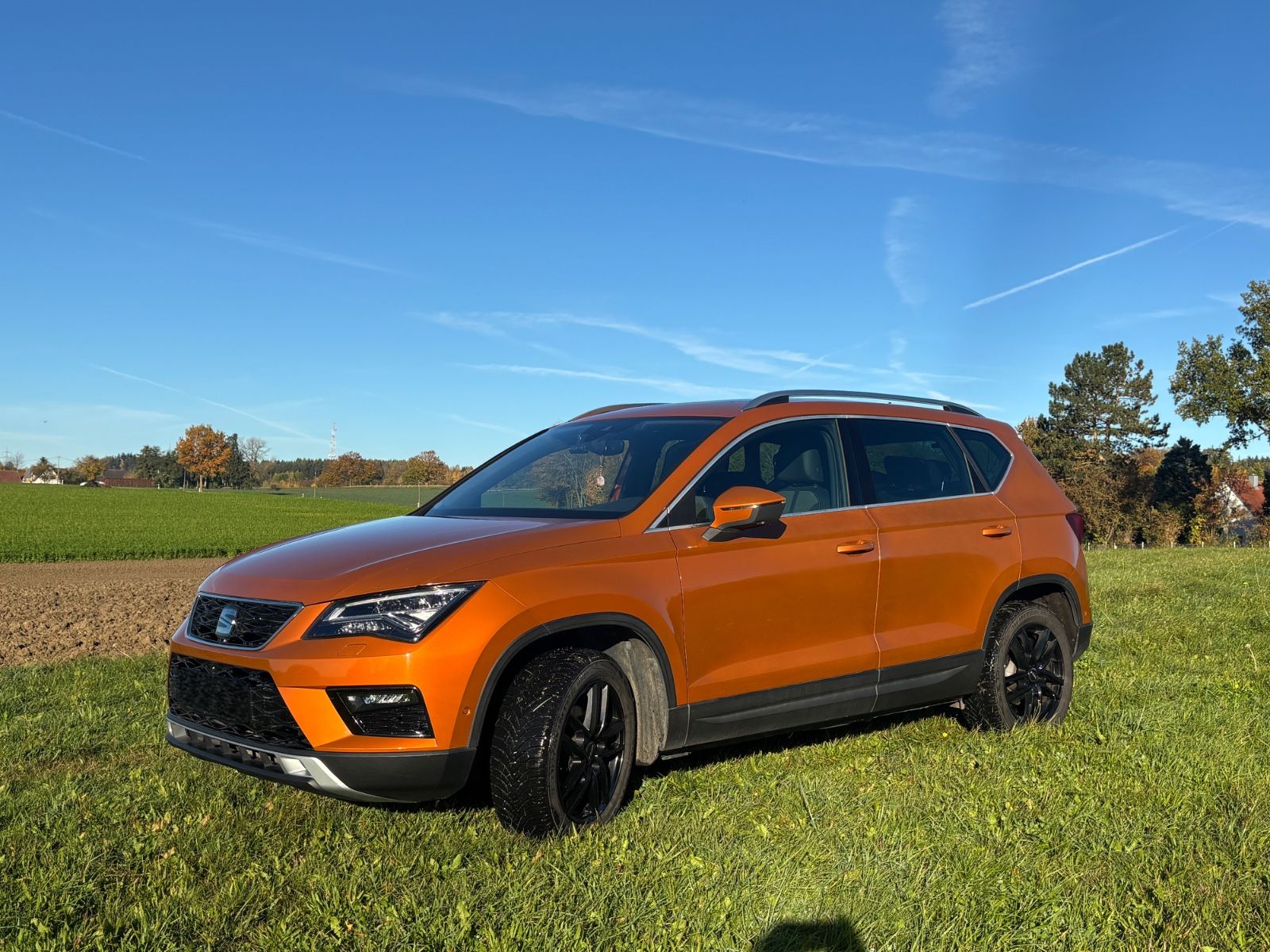 SEAT Ateca 1.5TSI Xcellence DSG 360Grad SHZ PANO AHK 