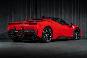 2019 Ferrari SF90 照片 5