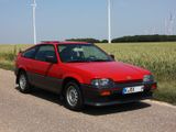 Honda CRX 1.5i AF, Zeitkapsel, H-Kennzeichen - Honda CRX