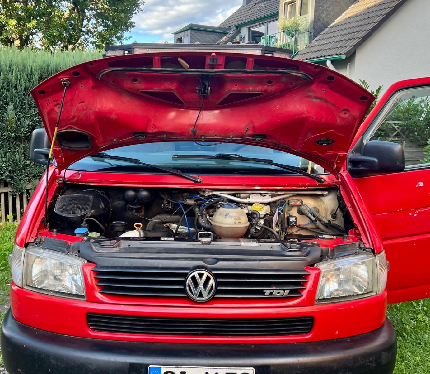 Volkswagen T4 Syncro AXL 4x4, Diesel, 2,5 TDI 