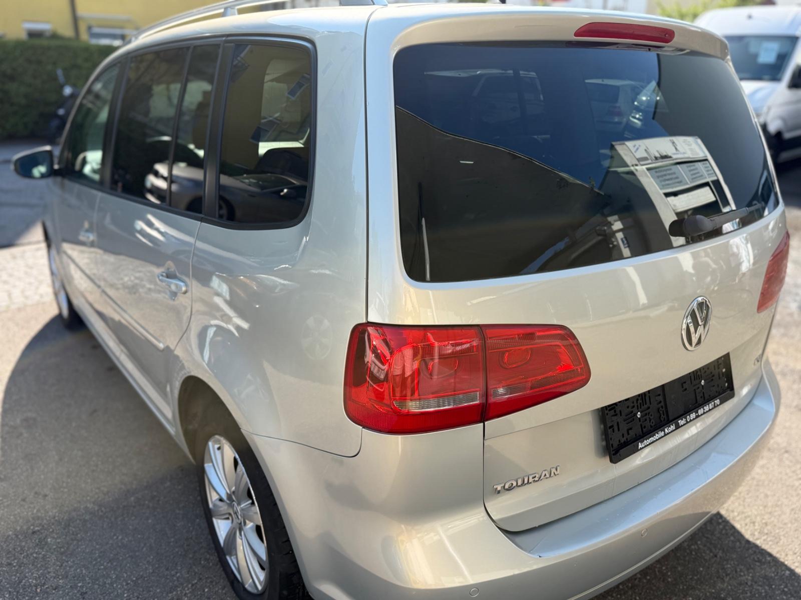 Volkswagen Touran Highline / Tempomat
