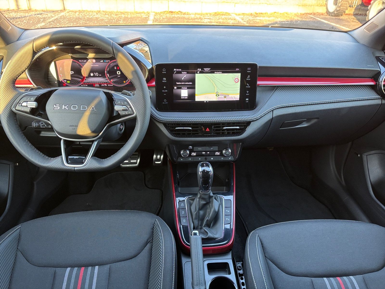 Fabia Monte Carlo 1.5TSI DSG ACC/SHZ/LHZ/Navi