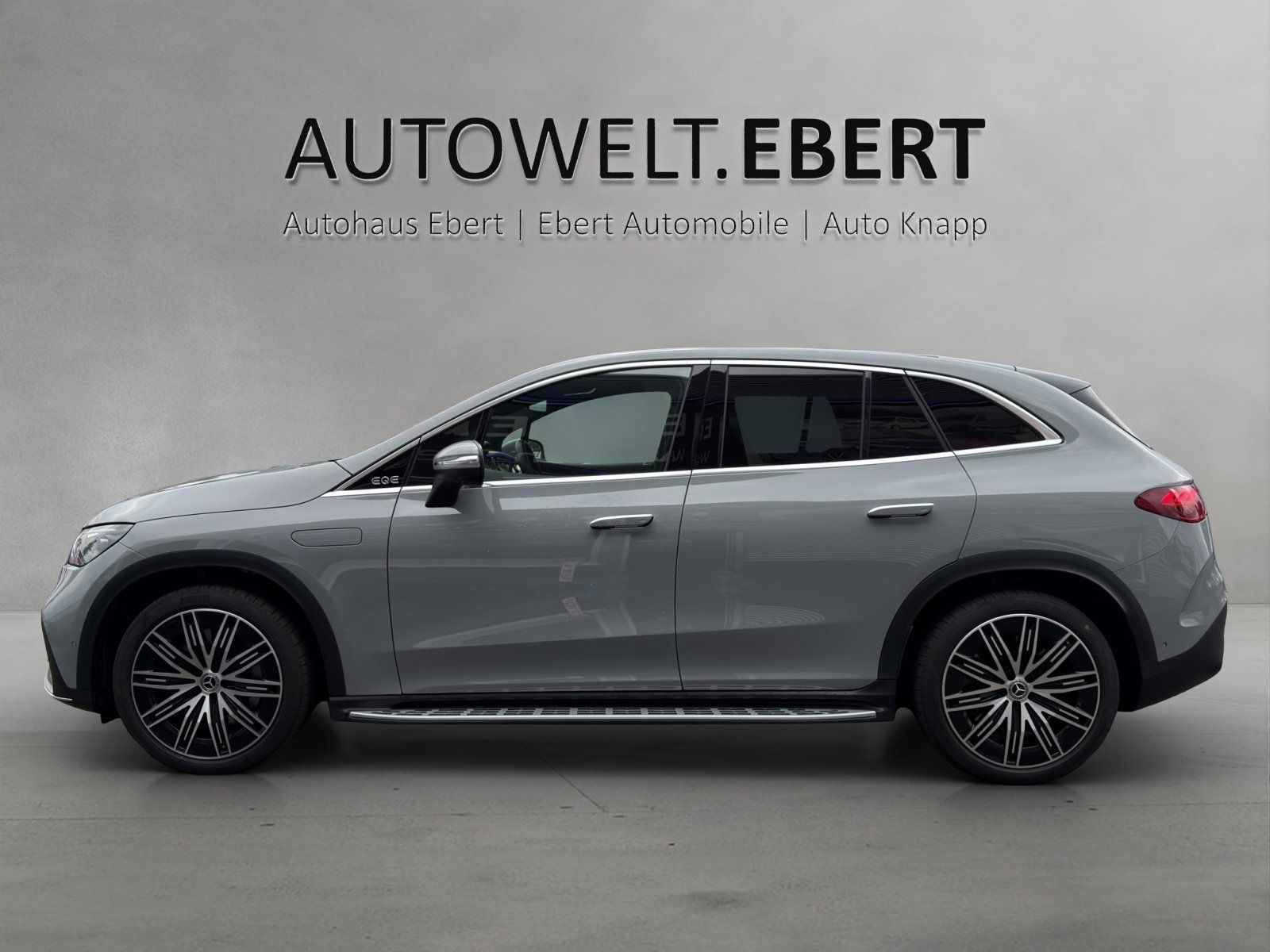 Fahrzeugabbildung Mercedes-Benz EQE500 SUV AMG Prem+ AIRMATIC Masage TV 22kw HUD
