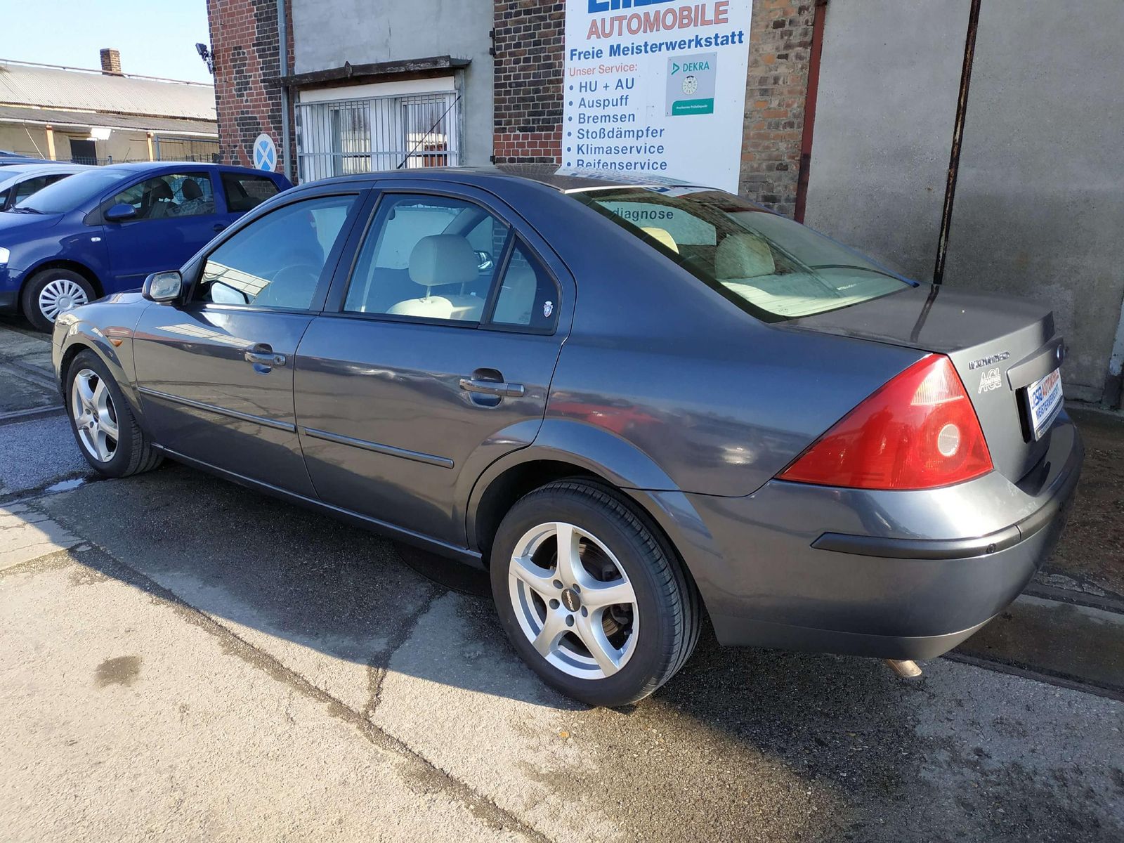 Mondeo Mondeo 1.8 Ghia/ TÜV NEU/ wenig KM/ Winte – Bild 4