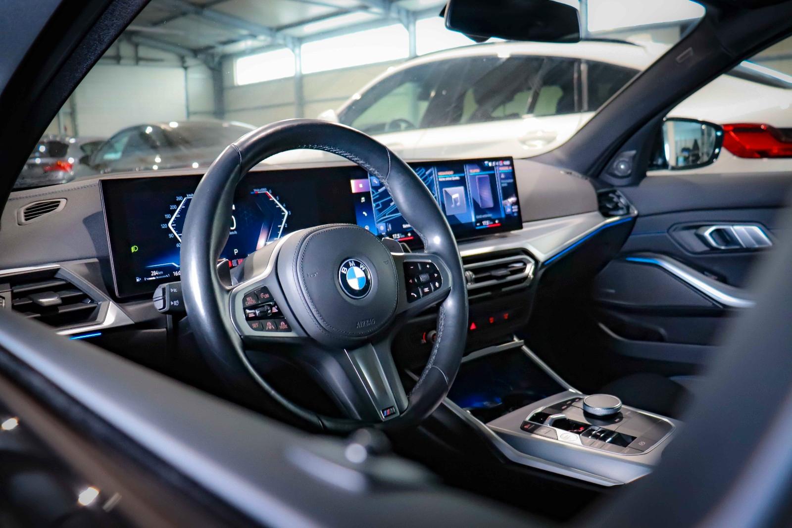 BMW M340d xDrive Limo H&K*PANO*KAMERA*STDHZ*KEYLESS