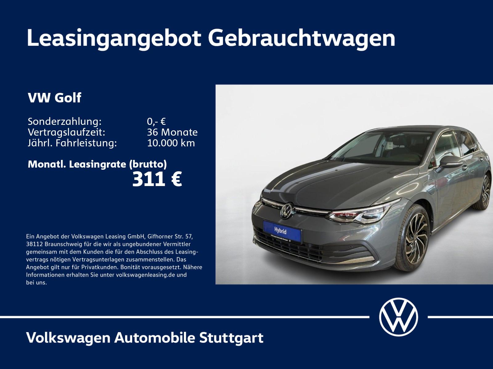 Volkswagen Golf Style 1.4 eHybrid DSG Kamera Navi ACC LED  