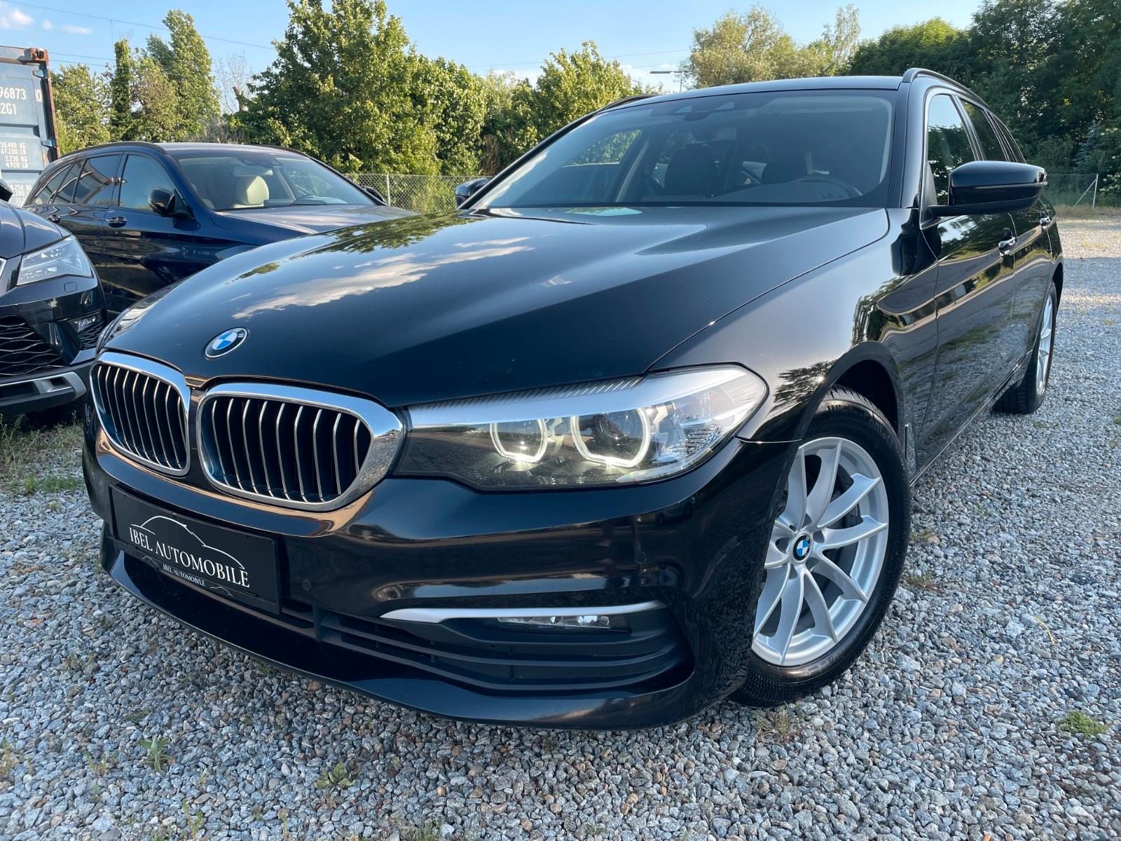 BMW 520d Touring Aut. Navi LED CarPlay RFKam 8-Fach