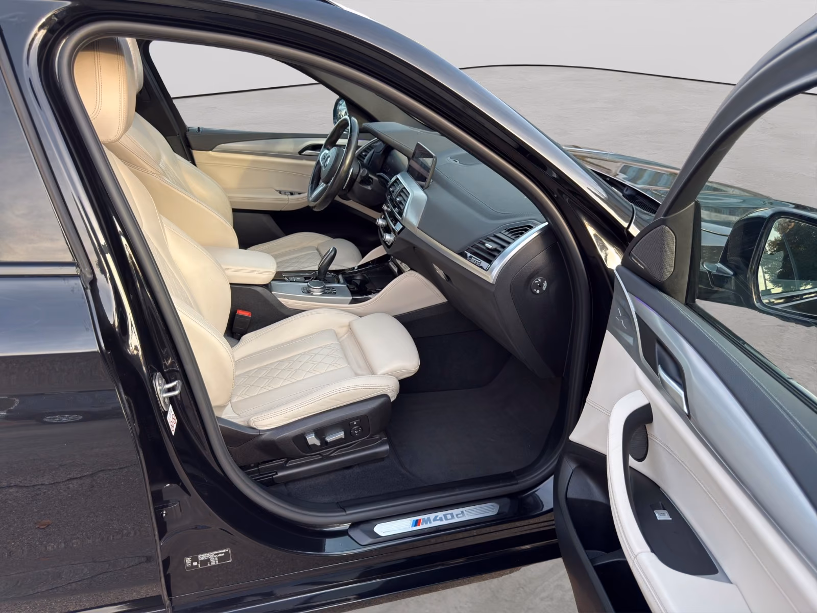 BMW X4 M40 d ///Pano/Head-Up/Leder/Kamera, миниатюра 14