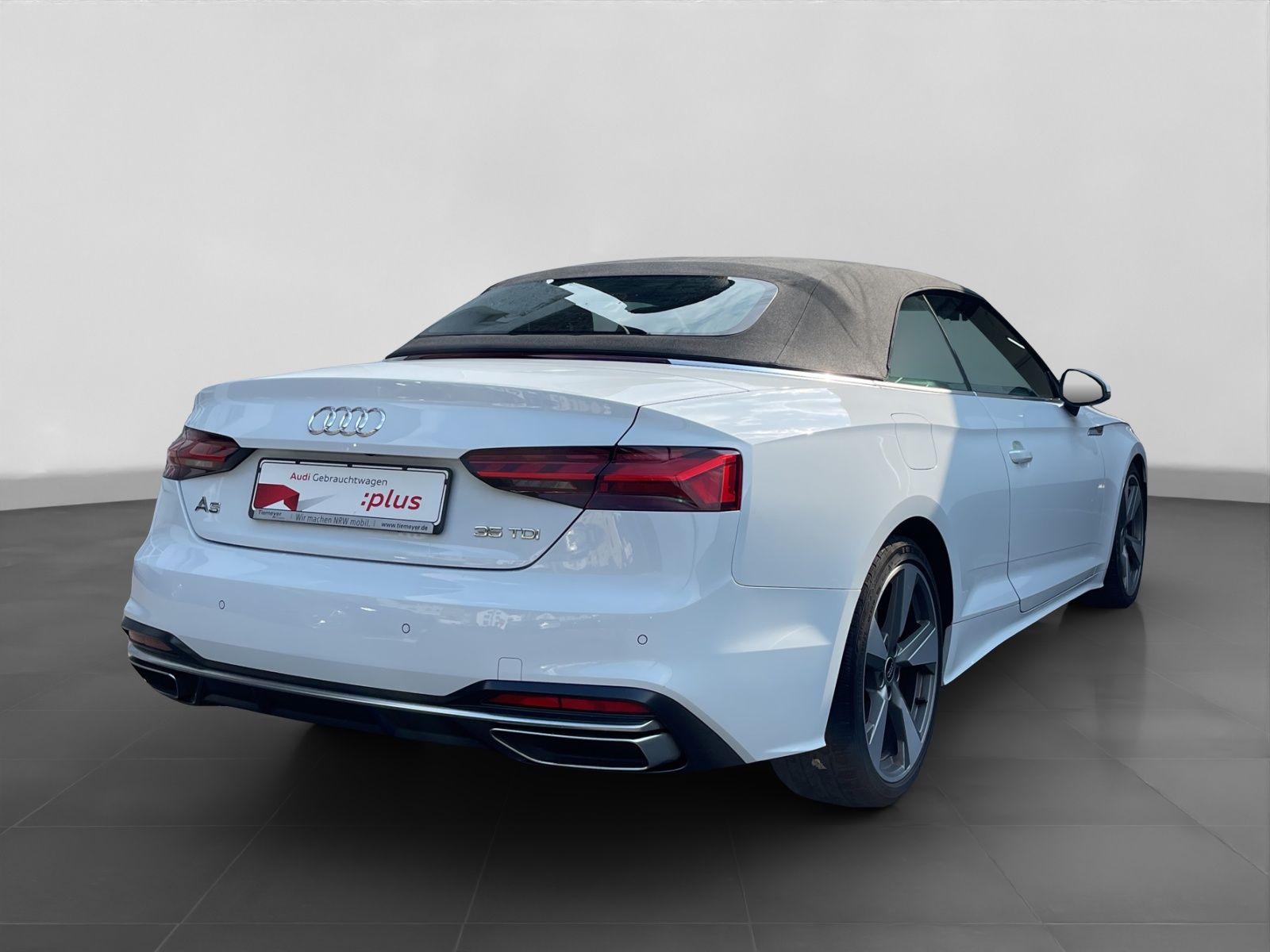 Audi A5 Cabrio 2.0 TDI S LINE LM19 FEINNAPPA NAVI+, миниатюра 3