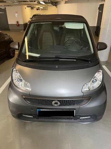 Smart ForTwo cabrio 1.0 52kW mhd passion Brabus line