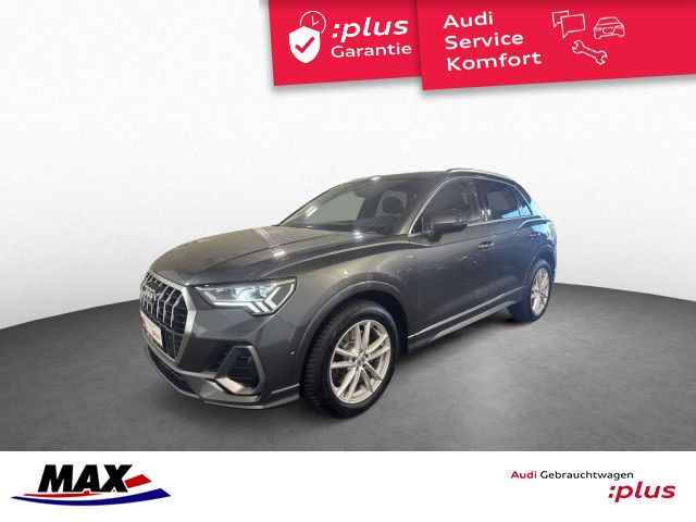 Q3 40 TFSI QU S LINE MATRIX+PANO+B&O+KAMERA+NAVI