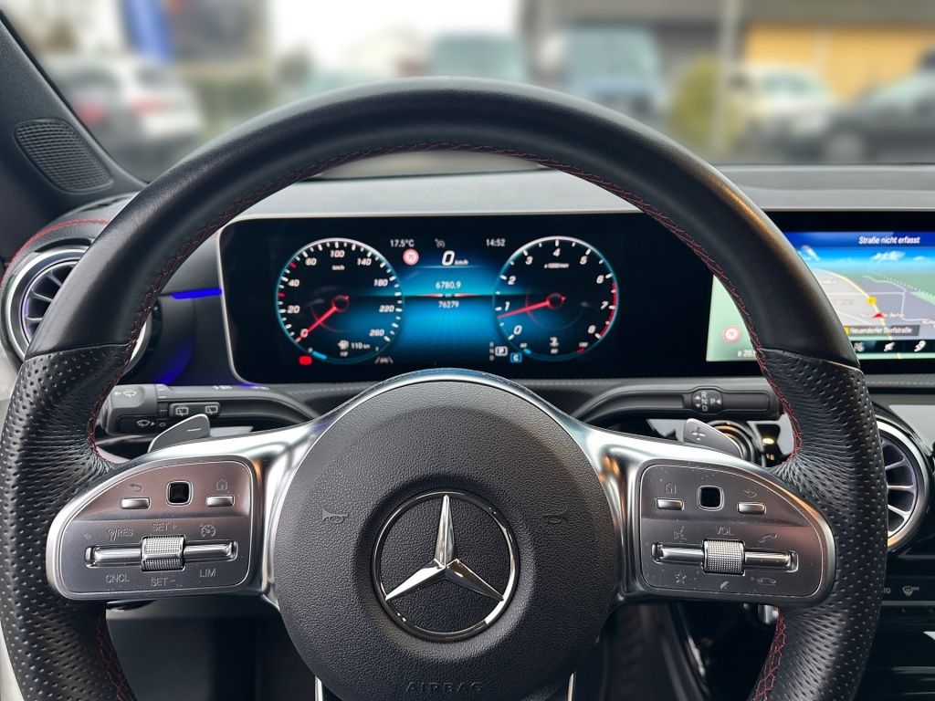 Fahrzeugabbildung Mercedes-Benz CLA 220 SB AMG Night Totwi. Navi LED Burm. Sport