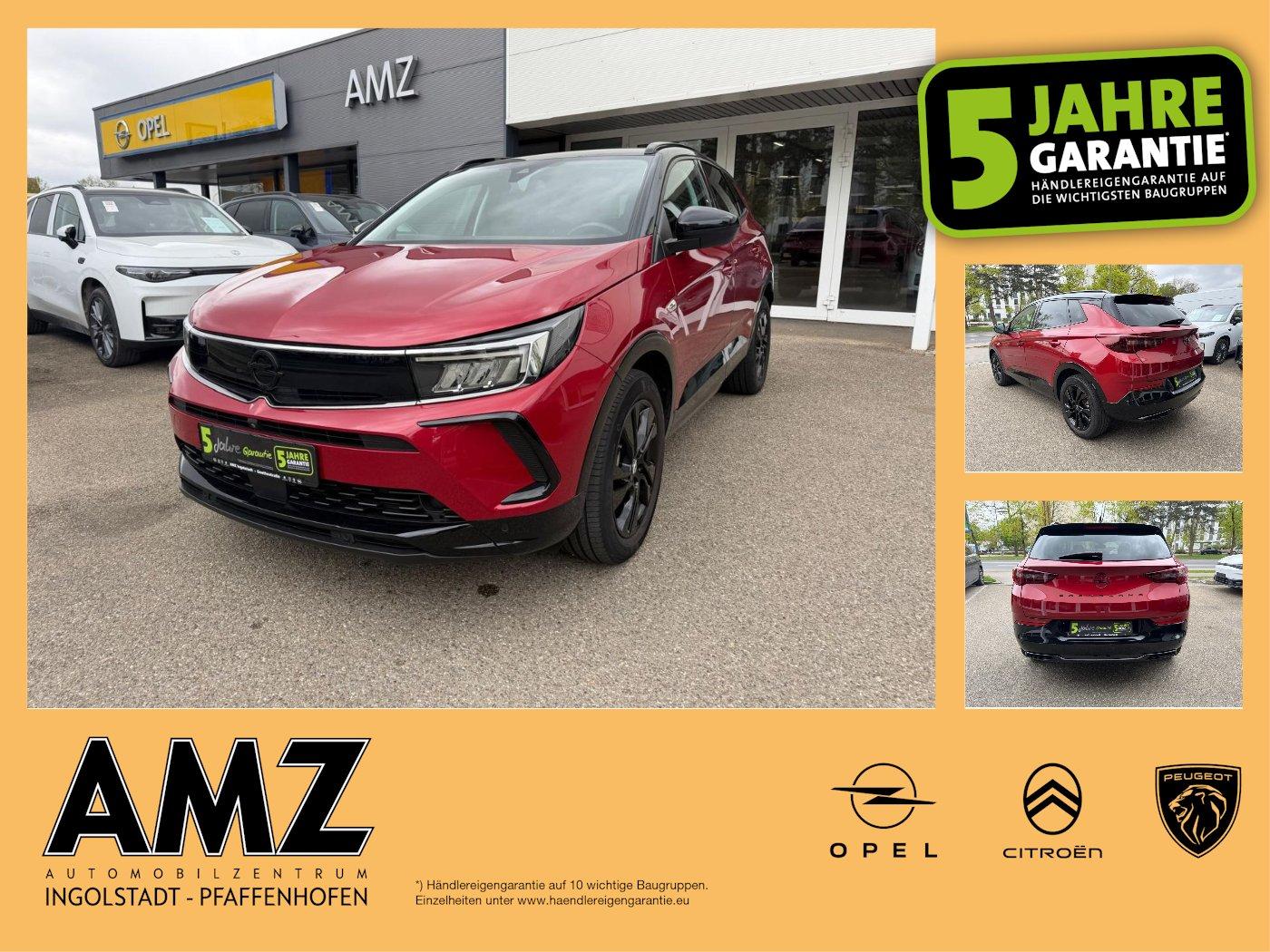 Opel Grandland 1.2 GS Line Alcantara+LED+Navi+Kamera