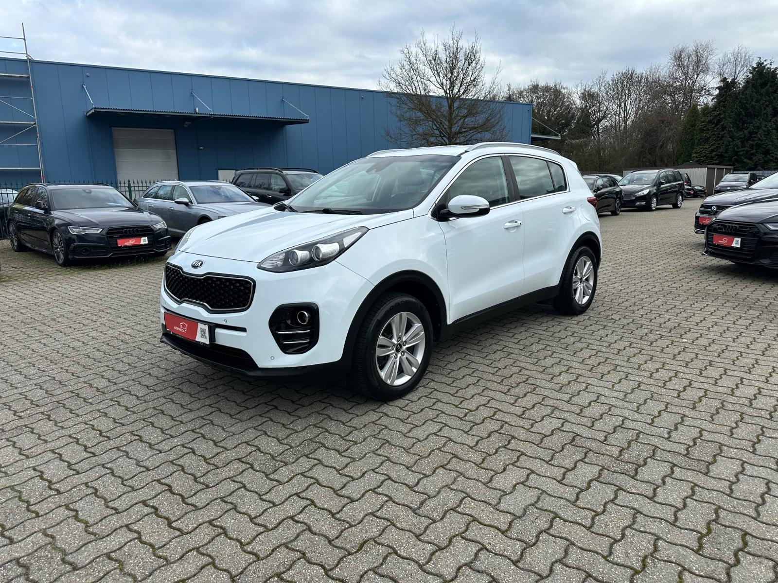Kia Sportage 1.6 GDI Navi SHZ Kam Temp Leder Key AHK