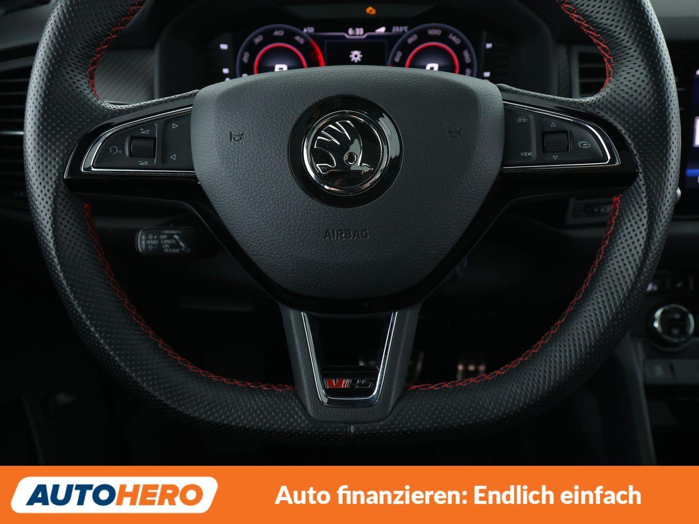 Skoda Kodiaq 2.0 BiTDI RS 4x4 Aut*NAVI*LED*ACC*CAM*PDC