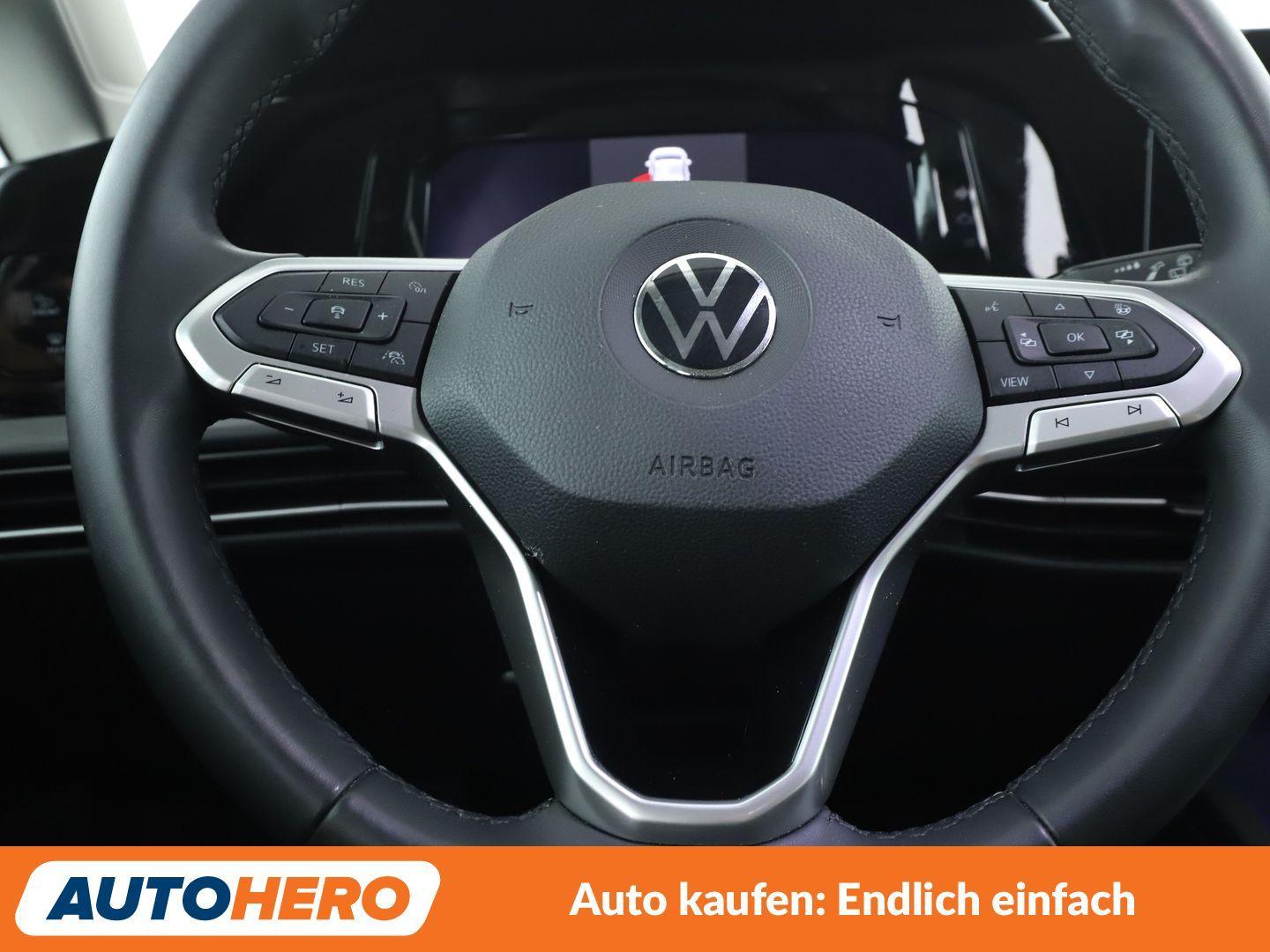 Volkswagen Golf VIII 1.5 eTSI ACT Style Aut.*NAV*LED*ACC*SH, миниатюра 17