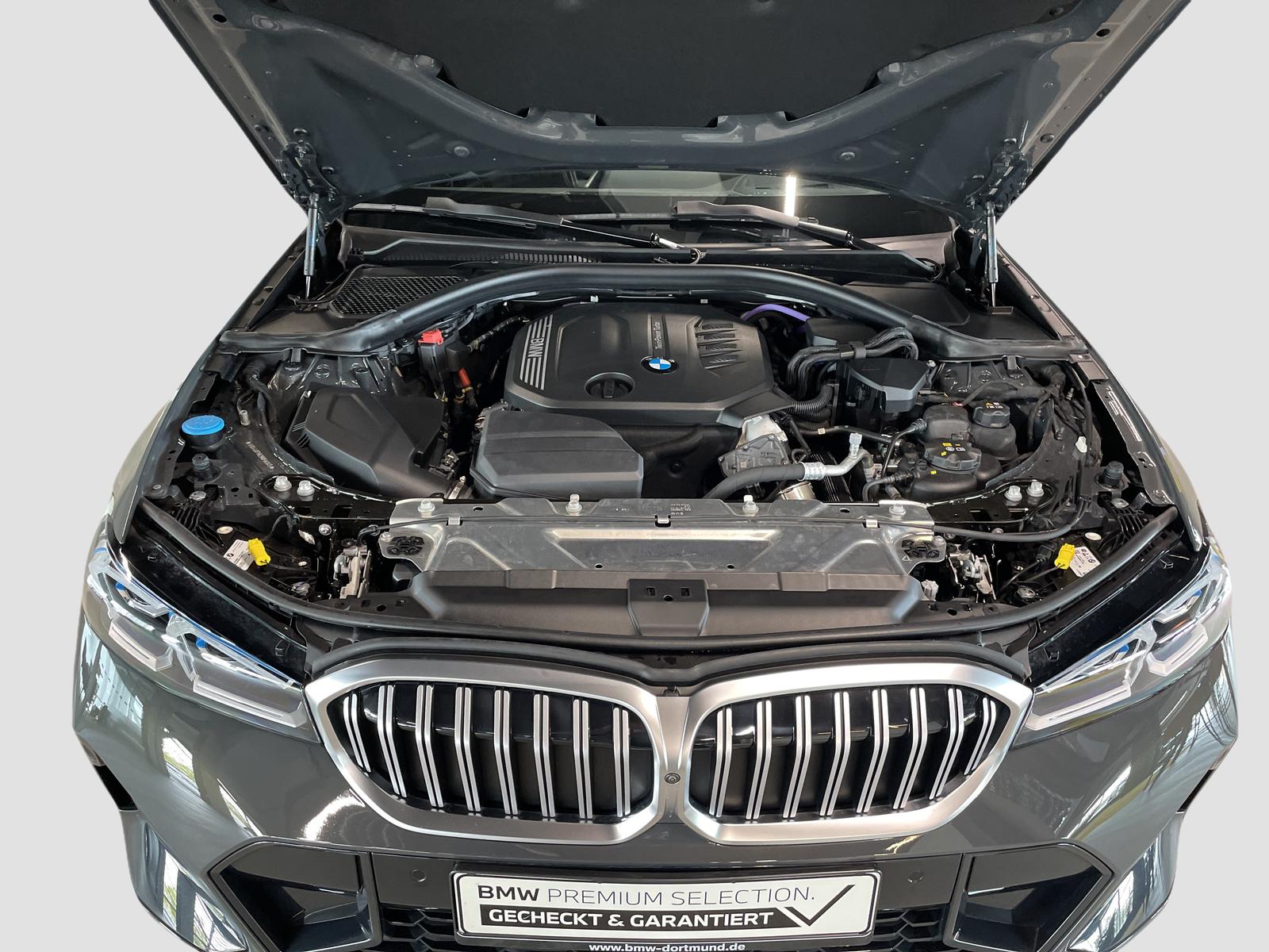 BMW 320d xDrive Limousine M Sport AHK Kamera HiFi
