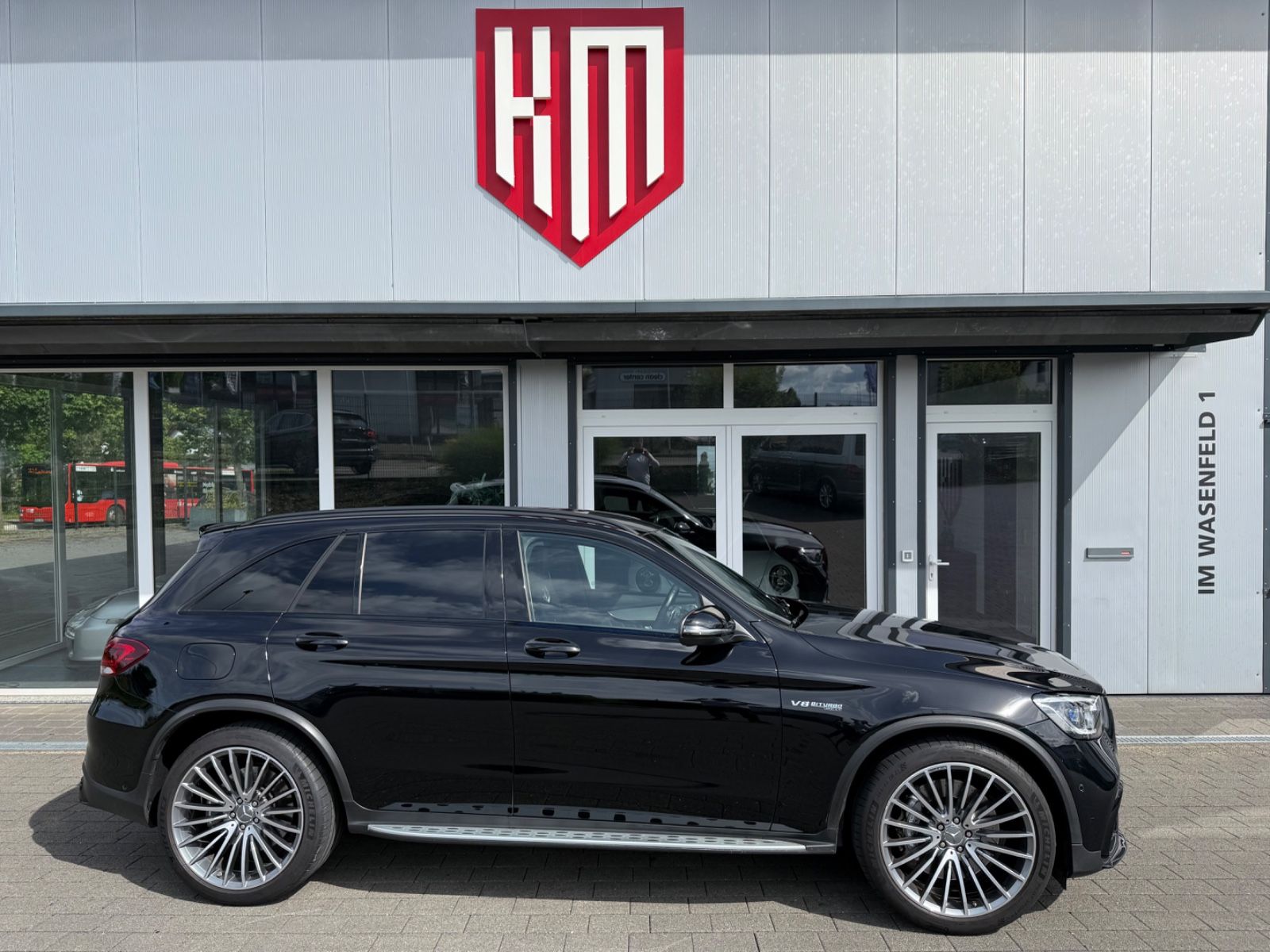 MERCEDES-BENZ GLC 63 AMG Burmeister AMG Sportsitze Garantie