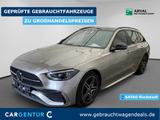 Mercedes-Benz C C 220 d T AMG Line AHK Pano S-Dach SpoSi ACC B - Mercedes-Benz 220 mit Panoramadach