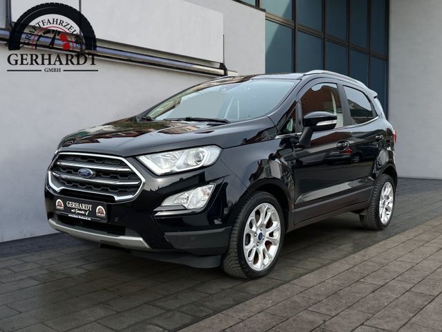 Ford EcoSport Titanium *NAVI*KAMERA*SHZ*KEYLESS*KLIMA