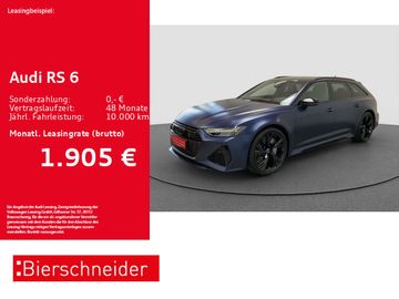 Audi RS6 Av VOLL! MATT 22 AHK KERAMIK PANO STHZ