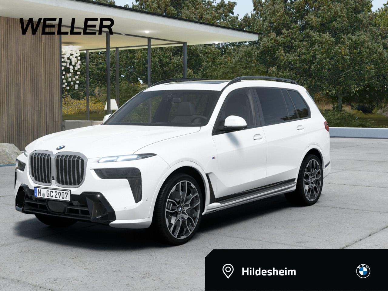 BMW X7 xDr40d M Sport Iconic,StHz,SkyL,AHK,AutoBahn