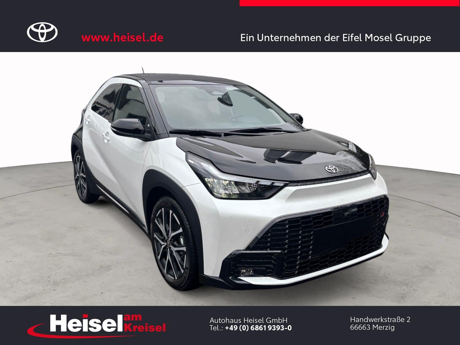 Toyota Aygo X 1,5 Hybrid GR Sport/Premium-Canvas-Faltda