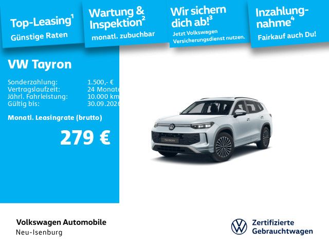 Volkswagen Tayron 2.0 TDI DSG ENERGY MATRIX AHK NAVI KAM