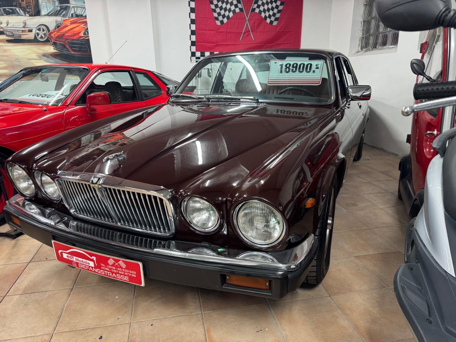 Jaguar XJ6 H-Kennzeichen Oldtimer